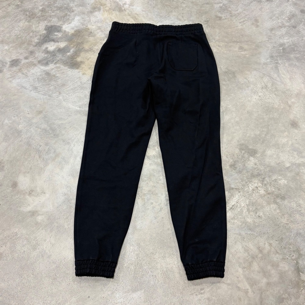 Spanx Sunshine Jogger Black Elastic Waist Stretch Pants Large